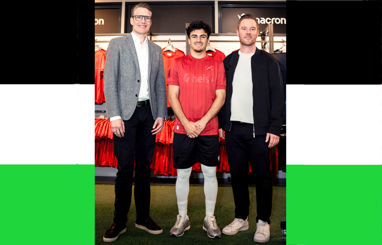 Sondertrikot zum 130. Jubiläum: Hannover 96 ehrt sein rotes Dress der Gründungsjahre