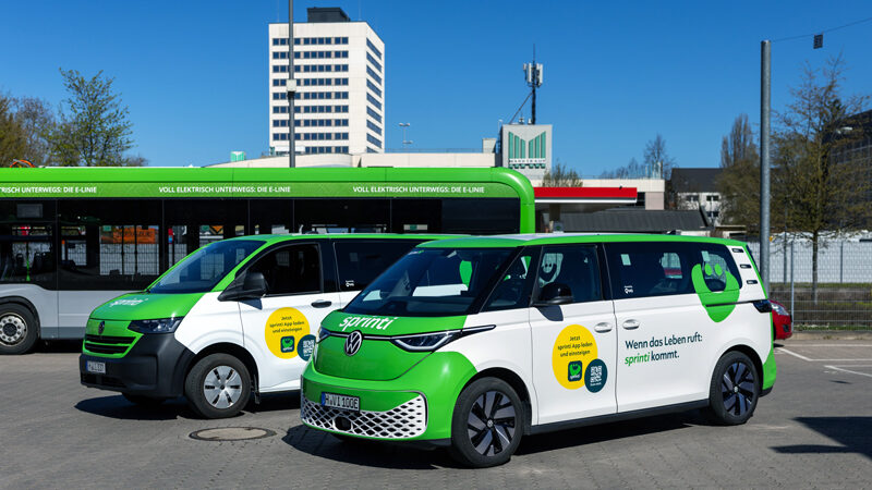 Erweiterung auf 130 Sprinti – und es wird elektrischer