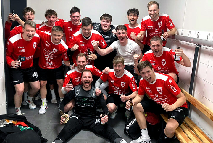 Zweite Herren des TVE Sehnde gewinnt Derby verdient deutlich