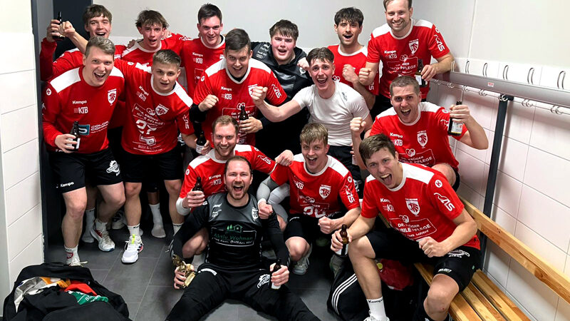 Zweite Herren des TVE Sehnde gewinnt Derby verdient deutlich