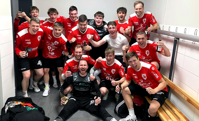 Zweite Herren des TVE Sehnde gewinnt Derby verdient deutlich