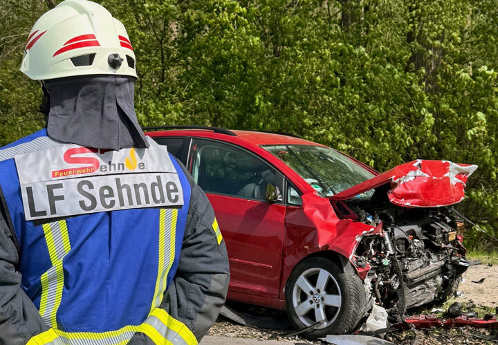 Zwei Einsätze für die Stadtfeuerwehr Sehnde