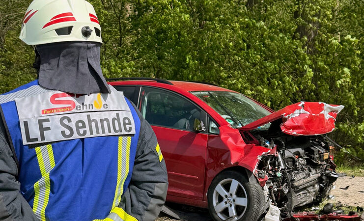 Zwei Einsätze für die Stadtfeuerwehr Sehnde