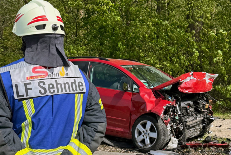 Zwei Einsätze für die Stadtfeuerwehr Sehnde