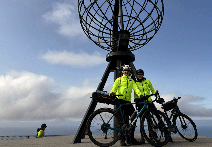 5.003 Kilometer bis ans Ende Europas – Mit dem Fahrrad aus Lehrte zum Nordkap