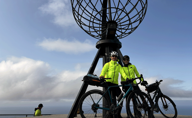 5.003 Kilometer bis ans Ende Europas – Mit dem Fahrrad aus Lehrte zum Nordkap