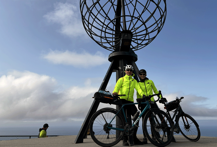 5.003 Kilometer bis ans Ende Europas – Mit dem Fahrrad aus Lehrte zum Nordkap