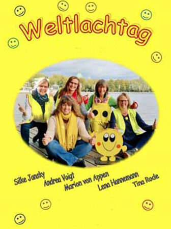 Weltlachtag am 3. Mai: Hannover lacht für Lebensfreude und friedliche Verbundenheit
