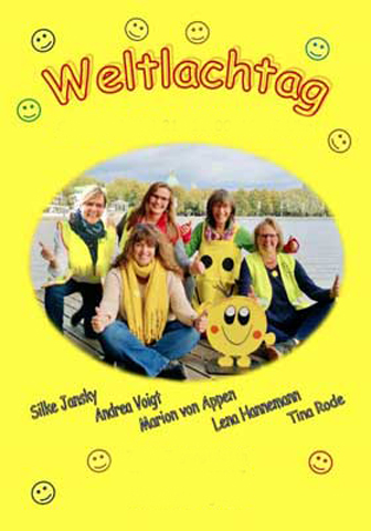 Weltlachtag am 3. Mai: Hannover lacht für Lebensfreude und friedliche Verbundenheit