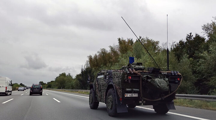 „VIGILANT ROLAND I“ – Erste größere Übung der Heimatschutzdivision