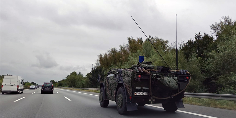 „VIGILANT ROLAND I“ – Erste größere Übung der Heimatschutzdivision