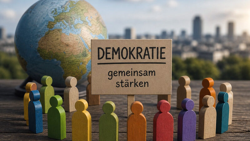 Demokratie in Gefahr – bei uns und weltweit?