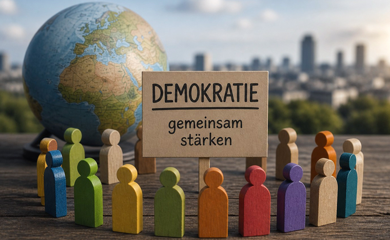 Demokratie in Gefahr – bei uns und weltweit?