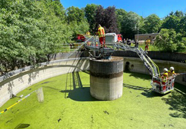 Zwei Einsätze im Lehrter Stadtgebiet für die Lehrter Feuerwehr an Pfingsten