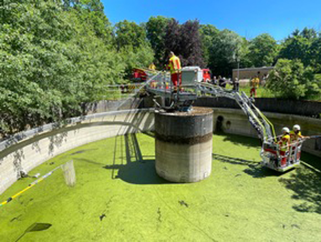 Zwei Einsätze im Lehrter Stadtgebiet für die Lehrter Feuerwehr an Pfingsten