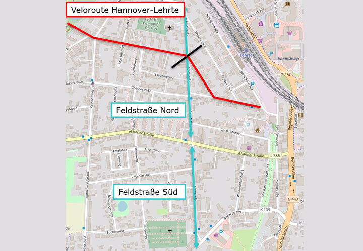Stadt Lehrte plant Fahrradstraßen und lädt zum Dialog ein