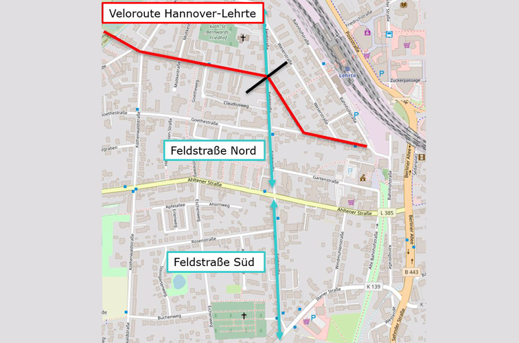Stadt Lehrte plant Fahrradstraßen und lädt zum Dialog ein