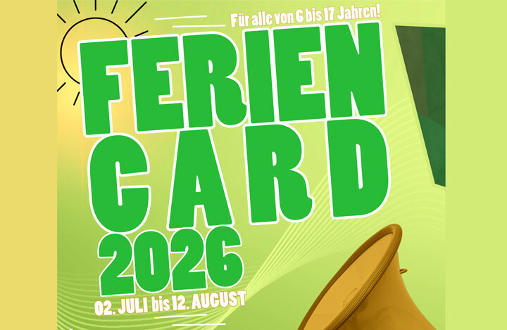 FerienCard 2026 in Lehrte