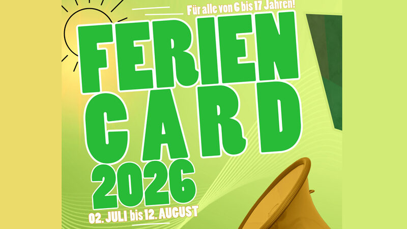 FerienCard 2026 in Lehrte