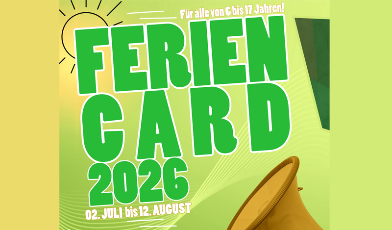 FerienCard 2026 in Lehrte