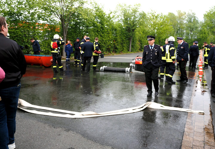 140 Jahre Feuerwehr Sehnde – Wettkampf am Borsigring