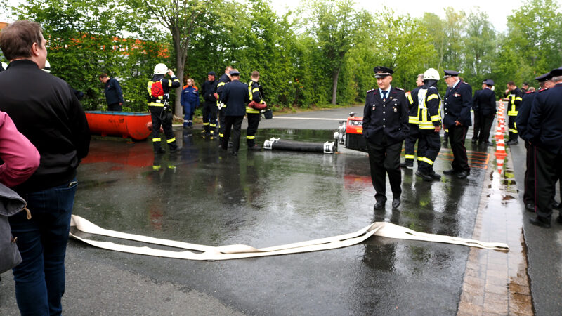 140 Jahre Feuerwehr Sehnde – Wettkampf am Borsigring