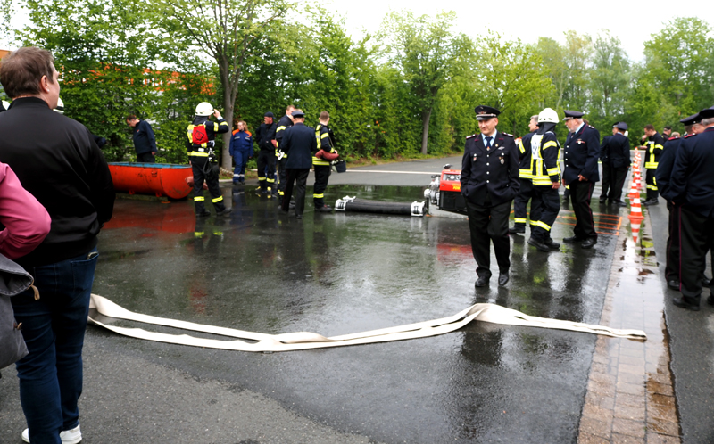 140 Jahre Feuerwehr Sehnde – Wettkampf am Borsigring