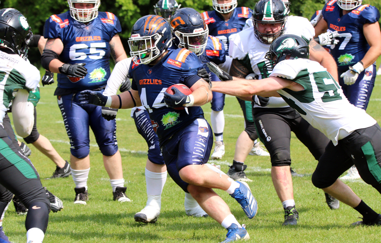Hannover Grizzlies sichern sich zweiten Heimsieg gegen die Hamburg Swans