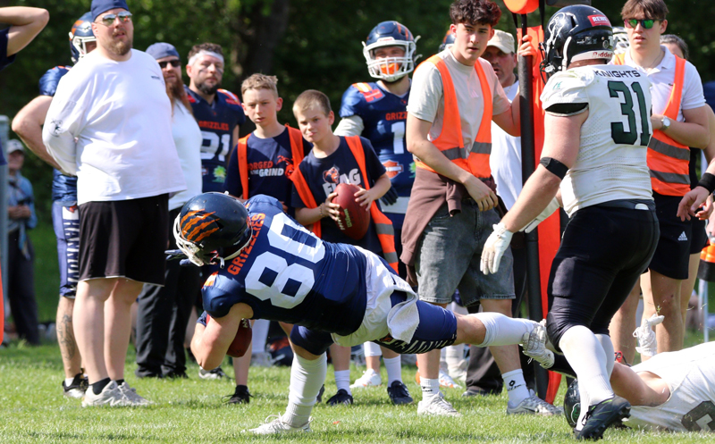 Deutlicher Sieg bei Saisonstart: Hannover Grizzlies Herren schlagen Oldenburg Knights