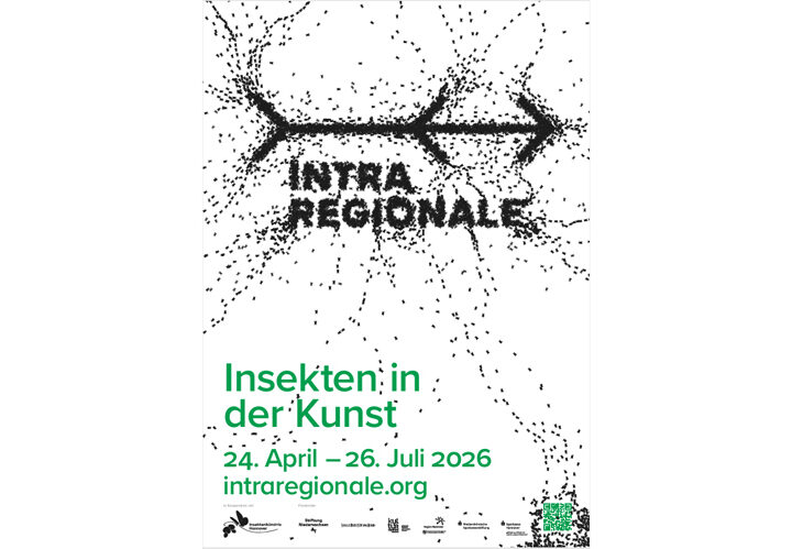 IntraRegionale 2026 – Insekten in der Kunst