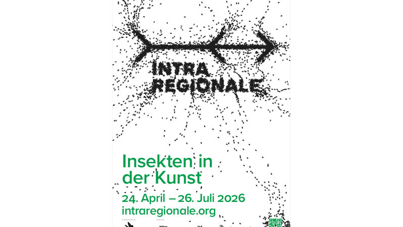 IntraRegionale 2026 – Insekten in der Kunst