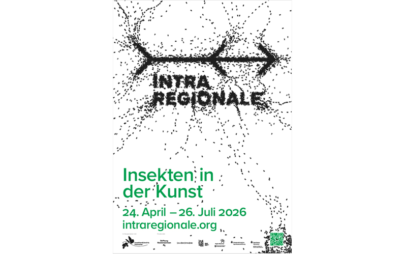 IntraRegionale 2026 – Insekten in der Kunst