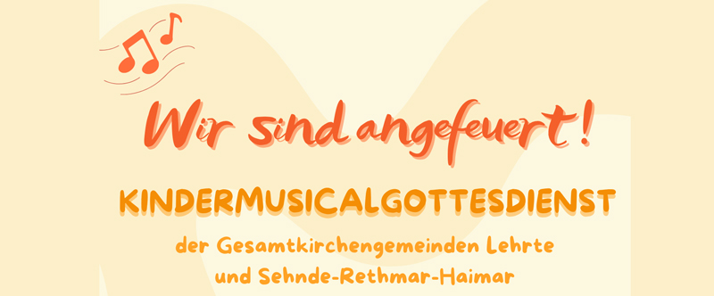 Musikworkshop und Aufführung der Kirchengemeinden Sehnde und Lehrte