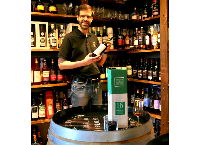 Jubiläumsfeier: 30 Jahre Malt Whisky Company in Immensen