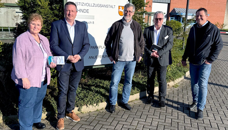 Austausch zwischen Iltener Ortsrat und neuer Leitung der JVA Sehnde