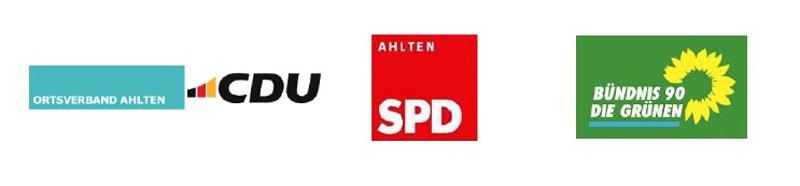 Gemeinsame Veranstaltung für Zusammenhalt und Demokratie in Ahlten