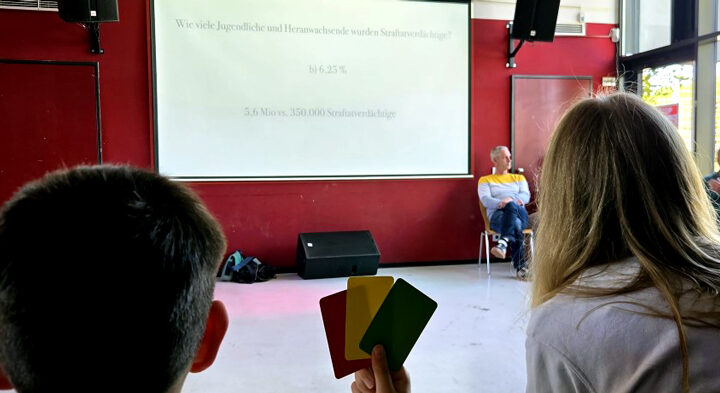 Präventionsprojekt für Siebtklässler: „Sauber bleiben – werde nicht zu Täter, Opfer oder Zeuge“