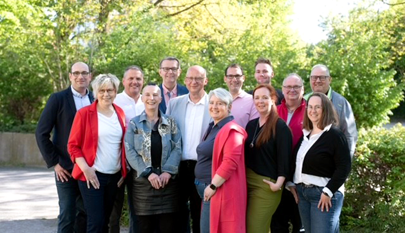 SPD Sehnde präsentiert engagiertes Team für den Ortsrat Sehnde, Klein Lobke und Gretenberg