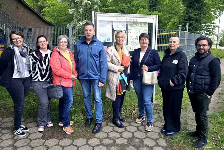 Besuch der SPD-Ratsfraktion im KiJu-Treff Sehnde