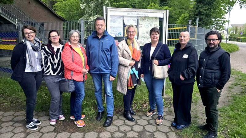 Besuch der SPD-Ratsfraktion im KiJu-Treff Sehnde