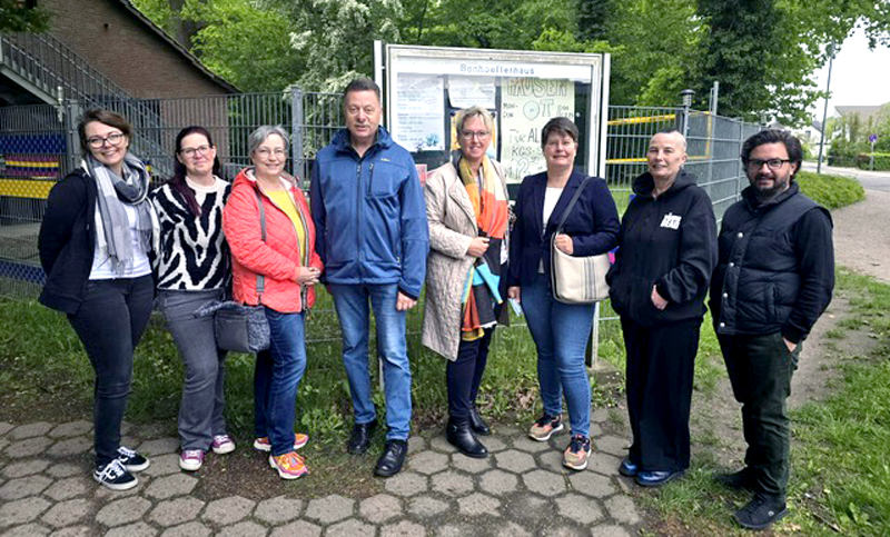 Besuch der SPD-Ratsfraktion im KiJu-Treff Sehnde