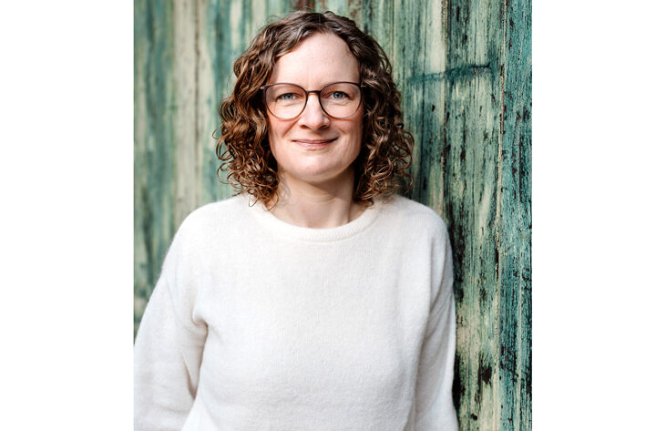 Sinja Münzberg kommt auch zum Spaziergang nach Höver-Nord