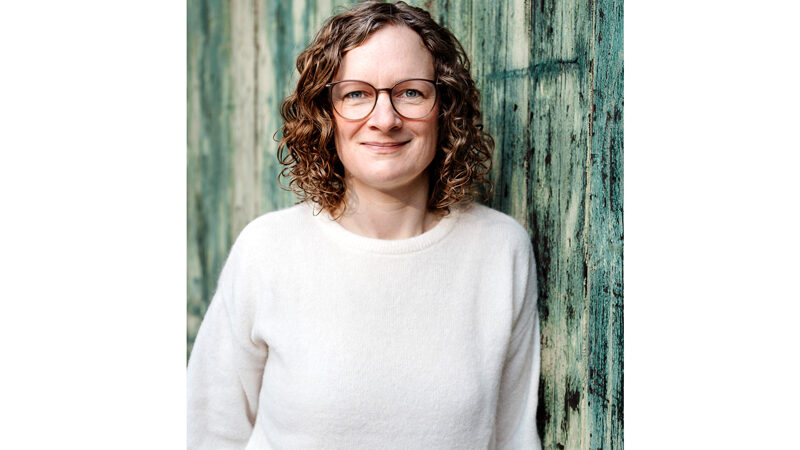 Sinja Münzberg auch kommt zum Spaziergang nach Höver-Nord