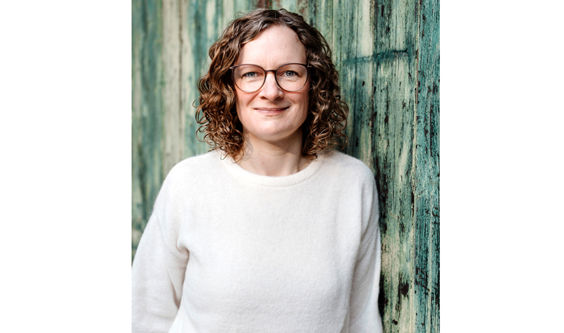 Sinja Münzberg auch kommt zum Spaziergang nach Höver-Nord