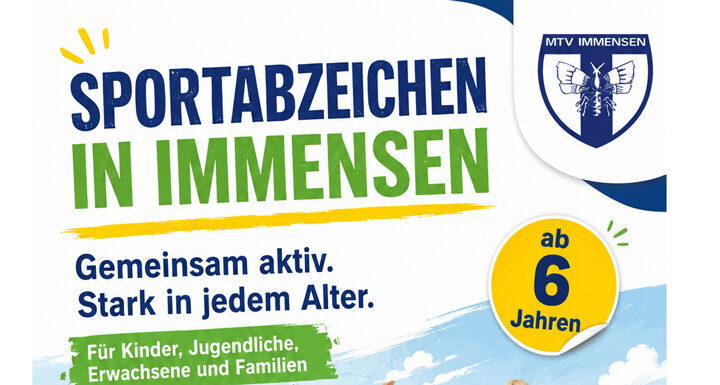 Sportabzeichen in Immensen: Keine Ausreden mehr