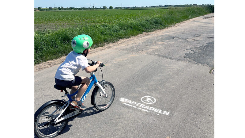 Was haben gute Laune, Klimaschutz und Fahrrad gemeinsam? Stadtradeln 2026