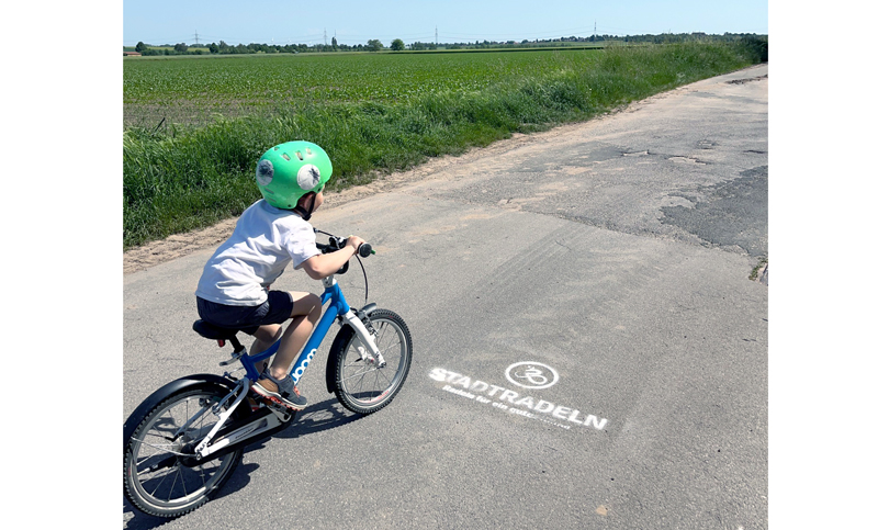Was haben gute Laune, Klimaschutz und Fahrrad gemeinsam? Stadtradeln 2026