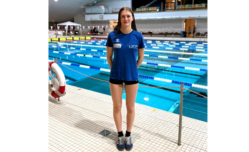 Tekla Kaminska aus Lehrte bei Deutschlands Besten – nun zur JEM-Qualifikation