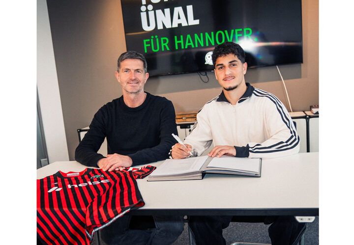 Hannover 96 verpflichtet Yunus Ünal ablösefrei von Hertha BSC