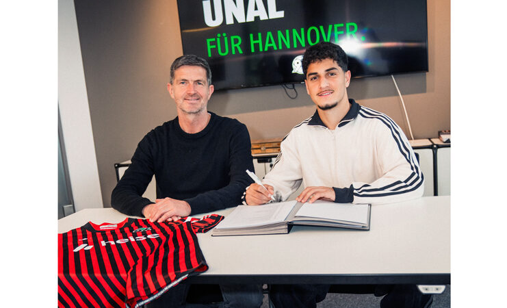 Hannover 96 verpflichtet Yunus Ünal ablösefrei von Hertha BSC